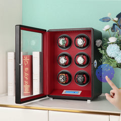 Efficiently Maintain Your Timepiece Collection with Axis 6 Watch Winder Case