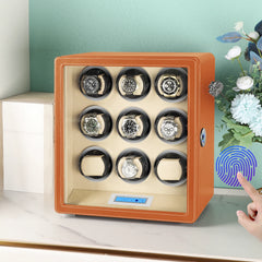 Efficiently Maintain Your Timepiece Collection with  9 Watch Winder Case