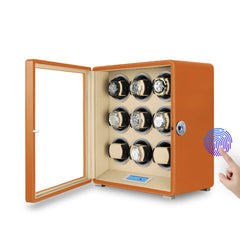 Efficiently Maintain Your Timepiece Collection with  9 Watch Winder Case