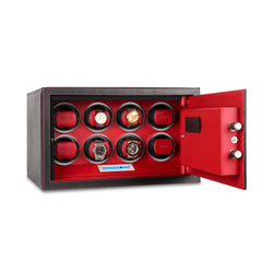 Watch Winder Vault Safe for 8 Watches