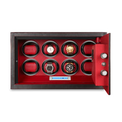 Watch Winder Vault Safe for 8 Watches