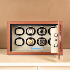 Watch Winder Vault Safe for 8 Watches