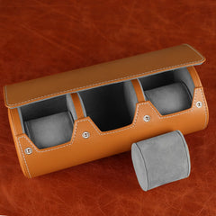 Triple Watch Roll Travel Case by Driklux - Secure Storage for Your Watch