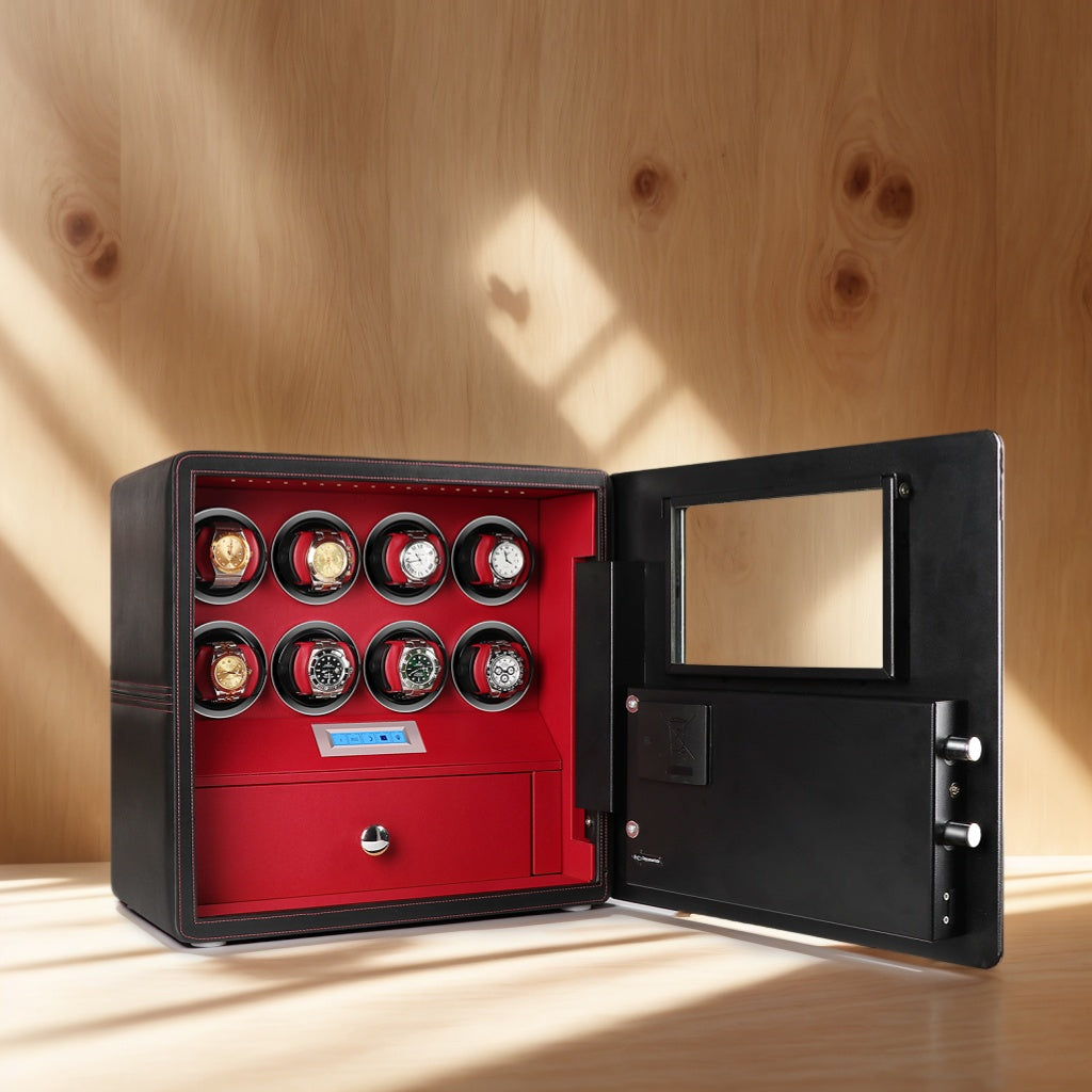 Dealing With Radium And Tritium Dials In Enclosed Watch Winder Safes