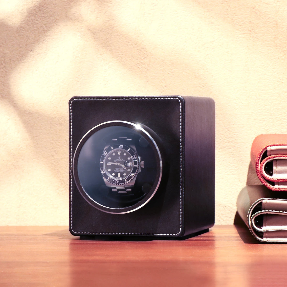 Premium Single Watch Winder - Elevate Your Timepiece Display