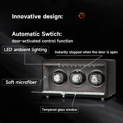 3 Watch Winder - Optimal Care for Your Automatic Collection
