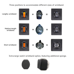 TPD Single Watch Winder - Automatic Watch Spinner