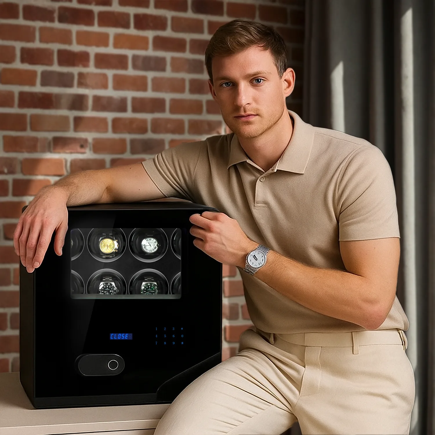 Driklux Watch Winder safe Box